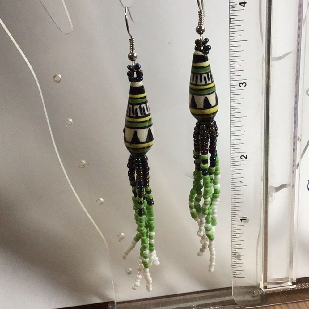 Homemade earrings